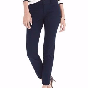 Banana Republic Sloan Ankle Pant - True Blue - 4